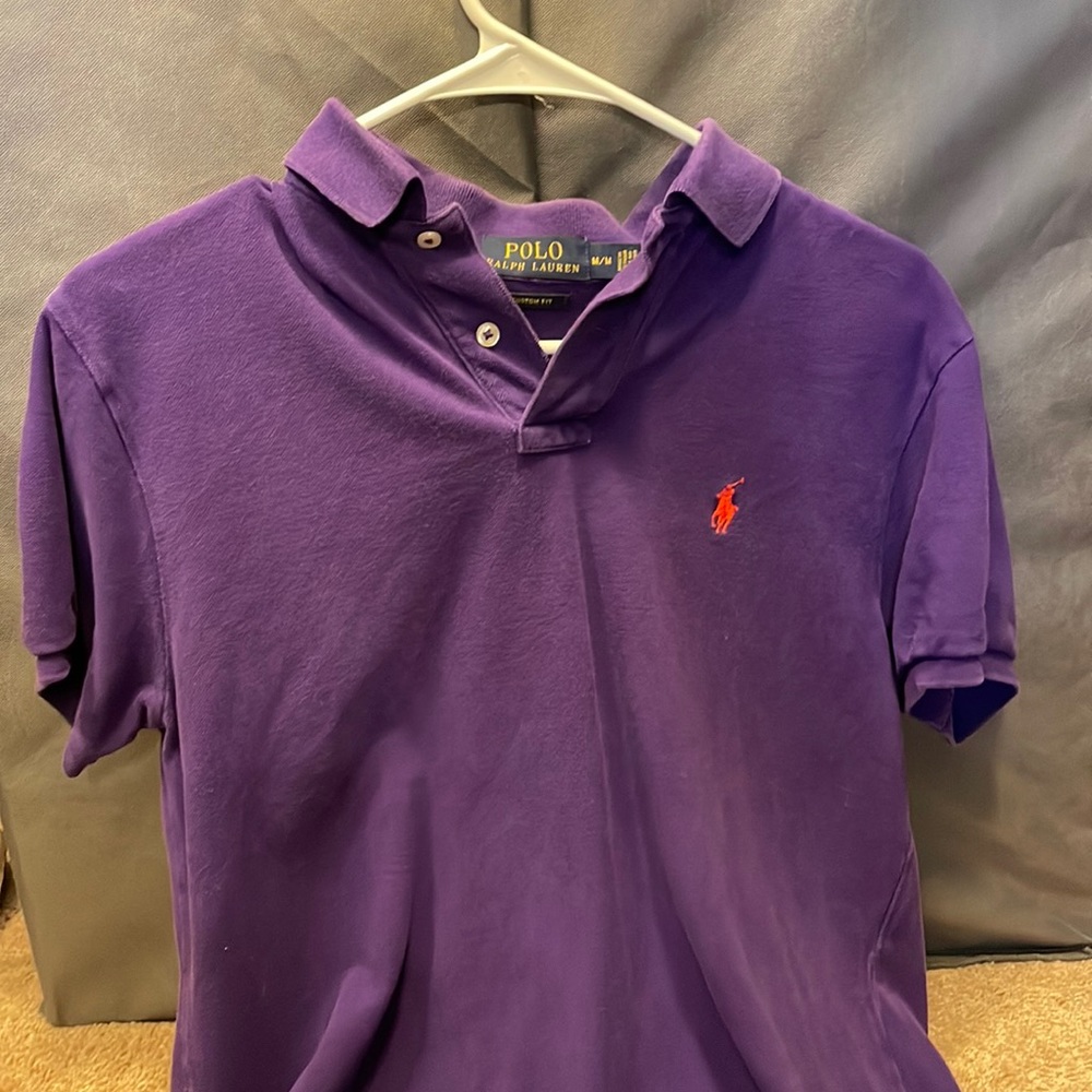 Medium Ralph Lauren Polo, purple